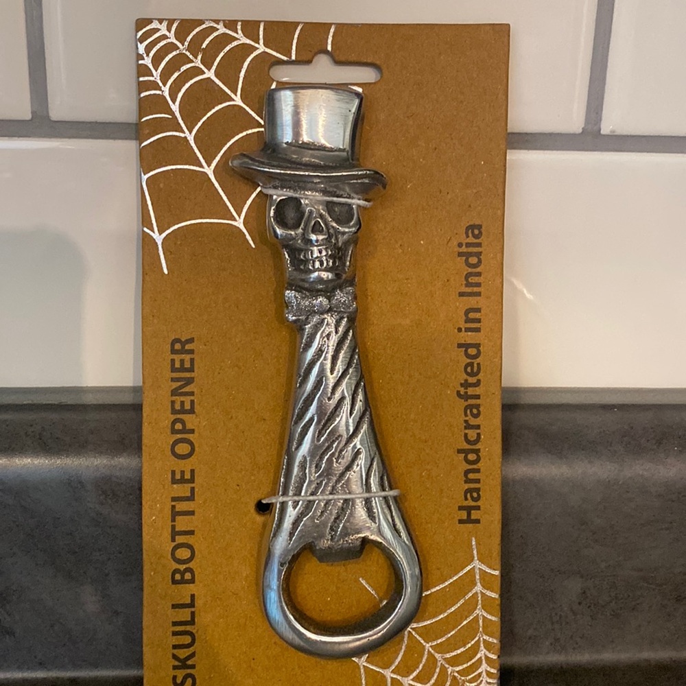 Skull Bottle Opener